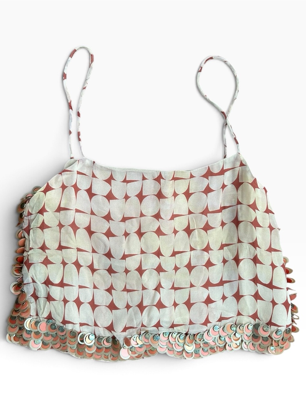 ANIMALE Georgette Cropped Top